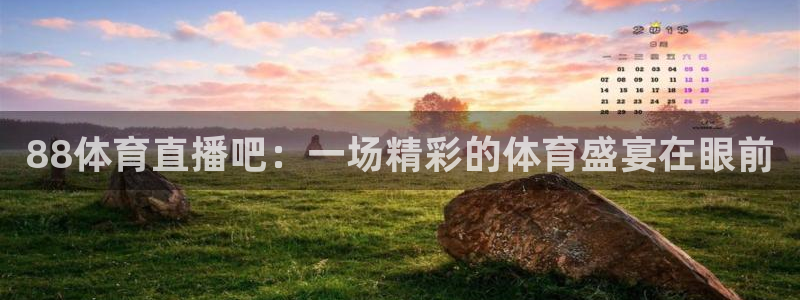 88体育直播吧：一场精彩的体育盛宴在眼前