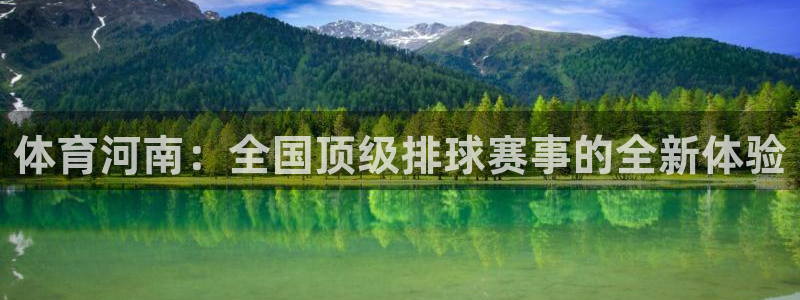 体育河南：全国顶级排球赛事的全新体验